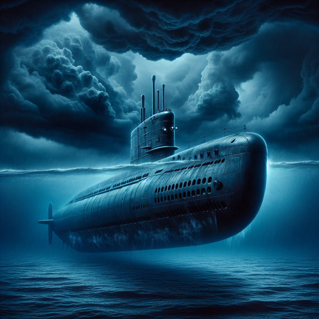 El Misterioso Submarino Alemán U-518