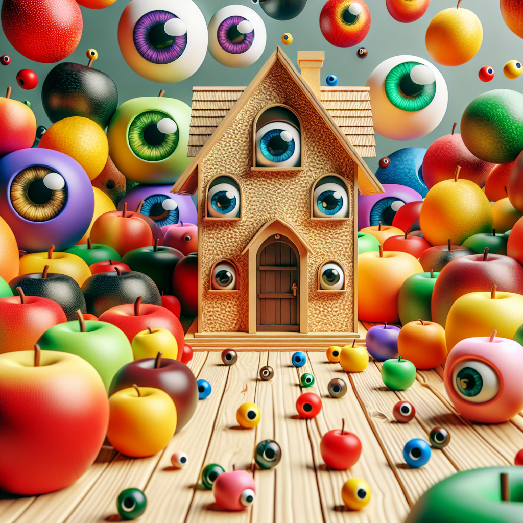 The House of Apples and Eyeballs: A Surreal Collaboration