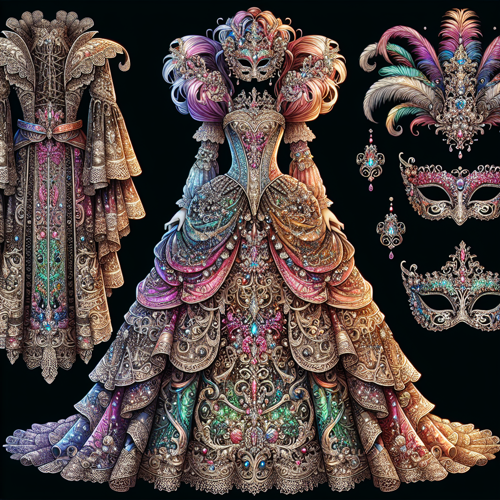 The Masquerade Dress: A Symbol of Identity and Expression