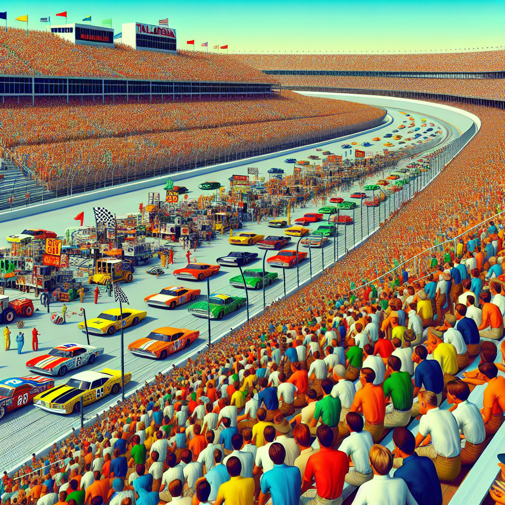 The Race That Changed NASCAR: The 1969 Talladega 500