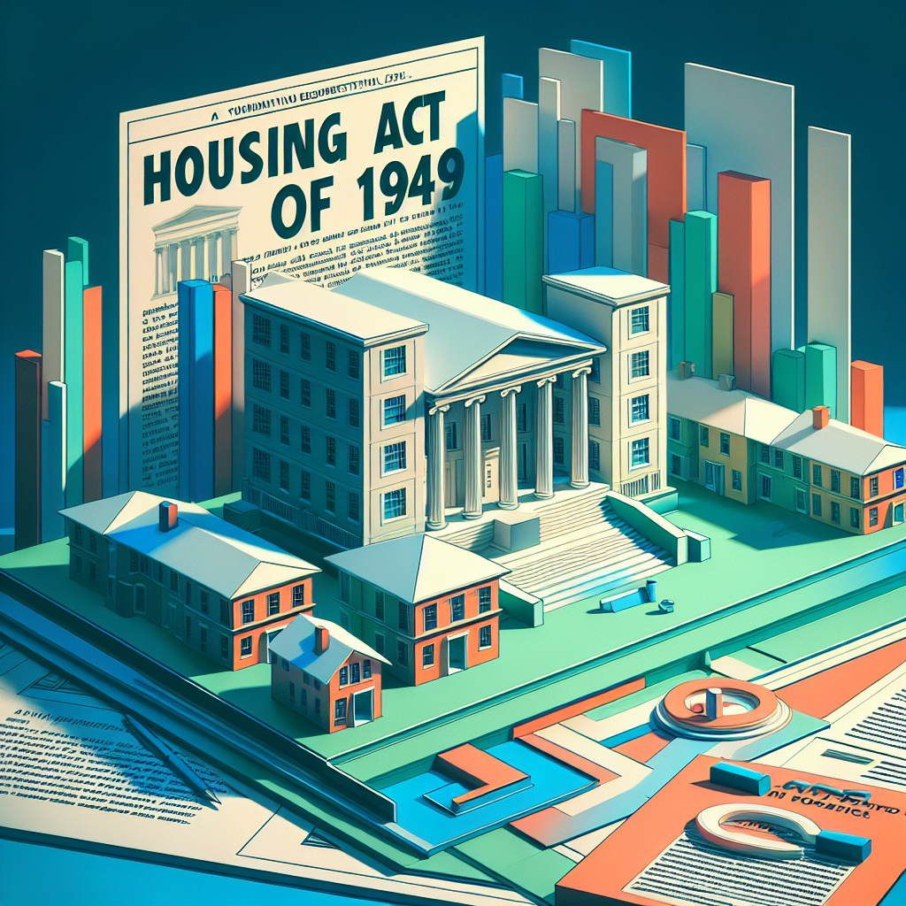 The Housing Act of 1949: A Turning Point in American Housing Policy