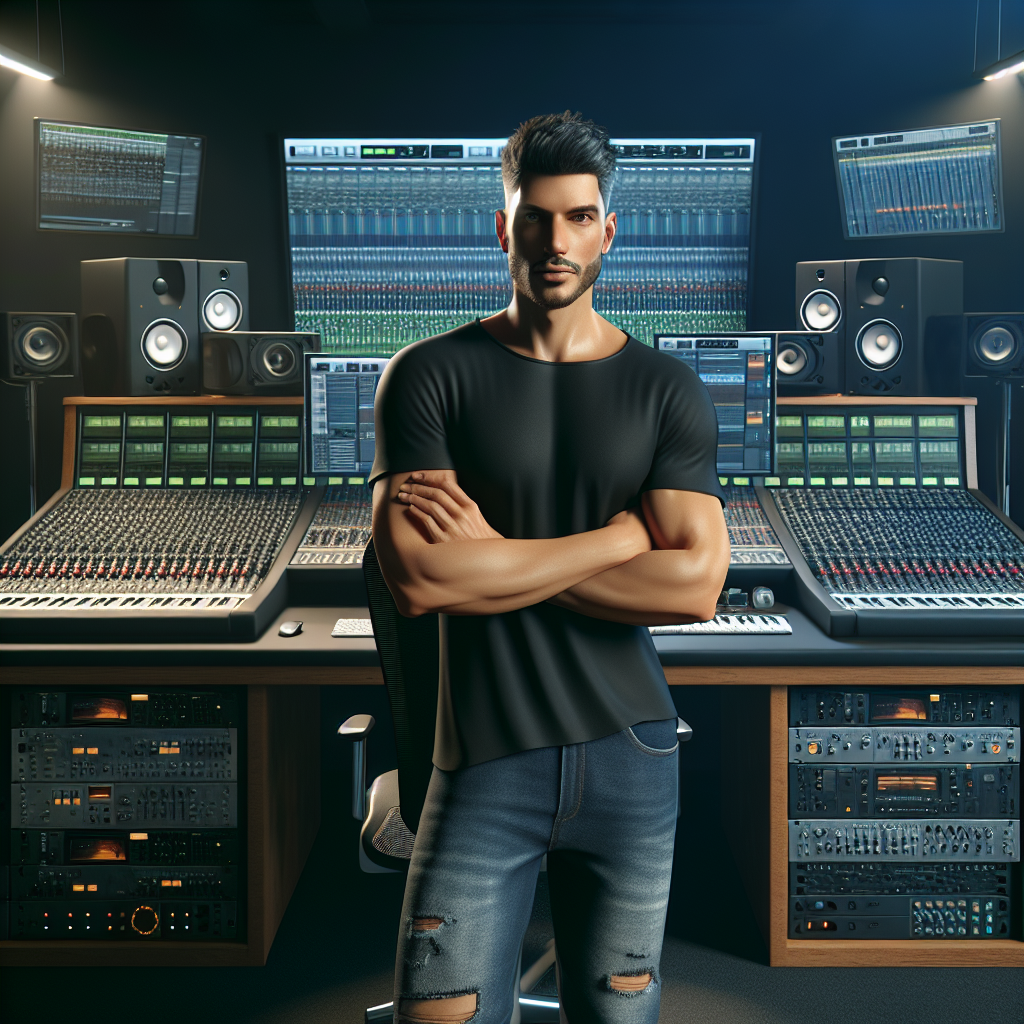 The Musical Maestro: Dave Tozer's Journey in the World of Music Production