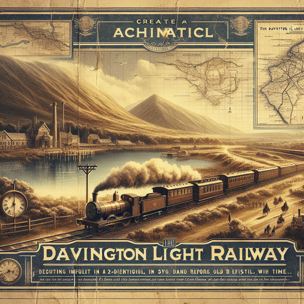 Steam Dreams: Discovering the Secrets of Davington Light Railway