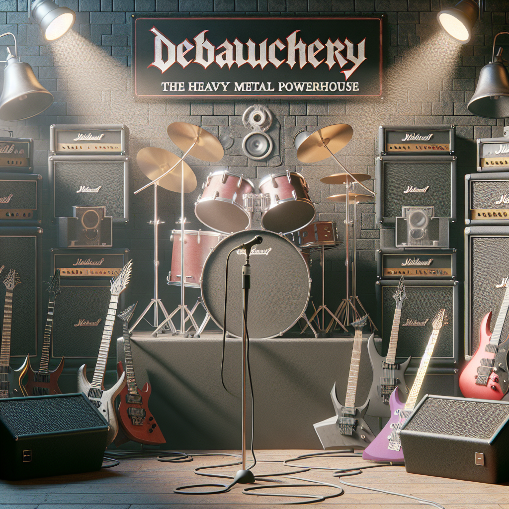 Debauchery: The Heavy Metal Powerhouse