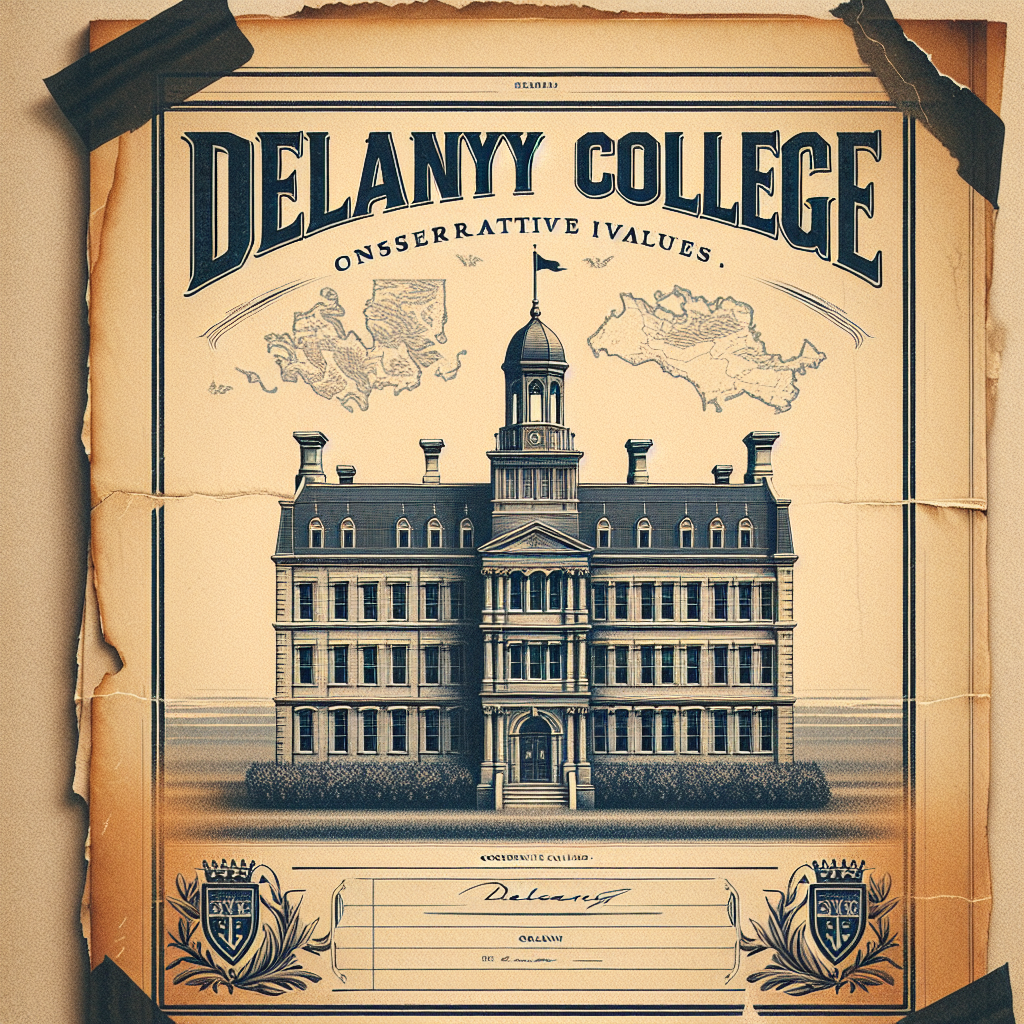 Delany College: A Beacon of Traditional Values in a Sea of Modern Chaos