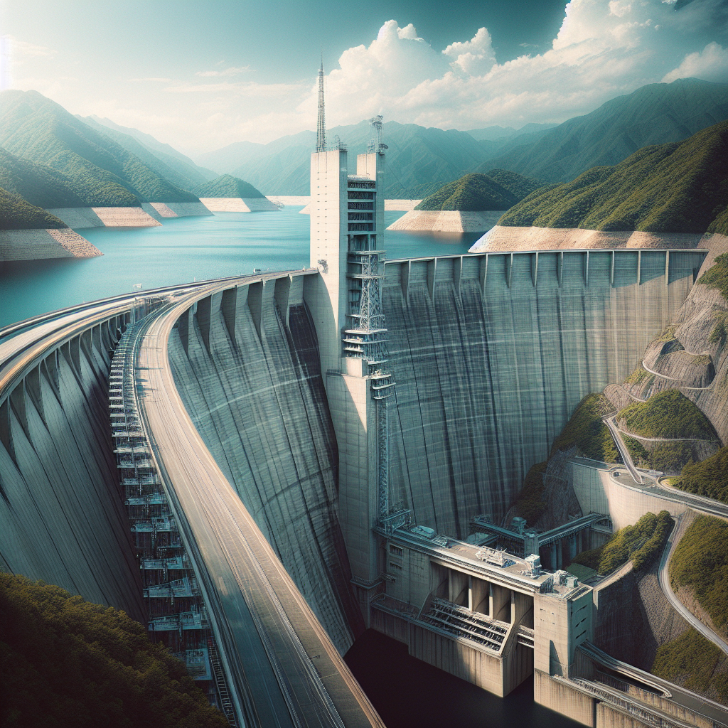 The Asahigawa Dam: A Bold Tribute to Human Ingenuity