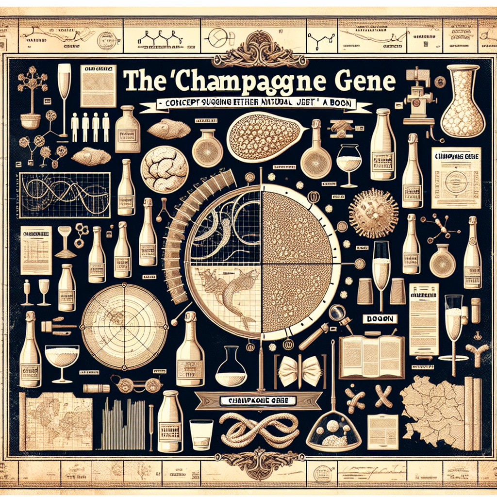 The Champagne Gene: A Sparkling Controversy