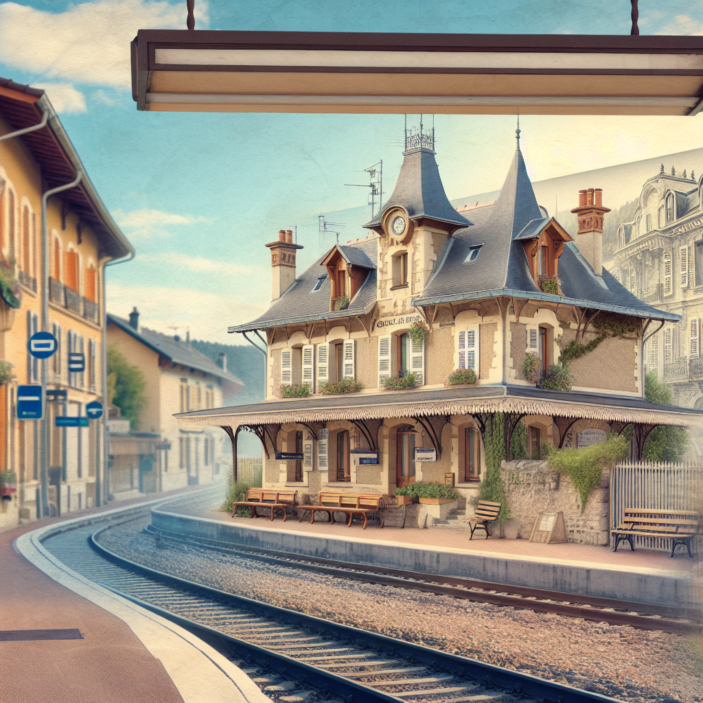 All Aboard the Castelnau-d'Estrétefonds Station Adventure!