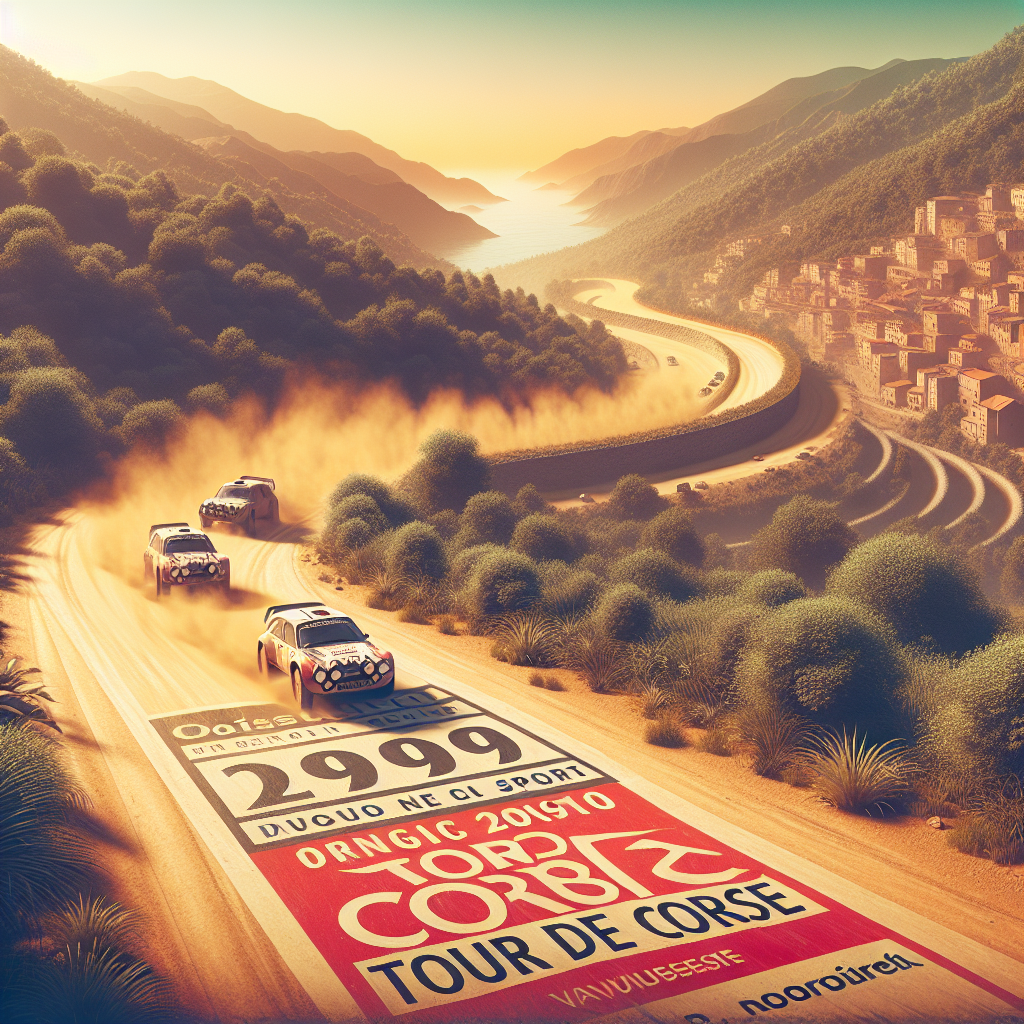 The Thrills and Spills of the 1999 Tour de Corse