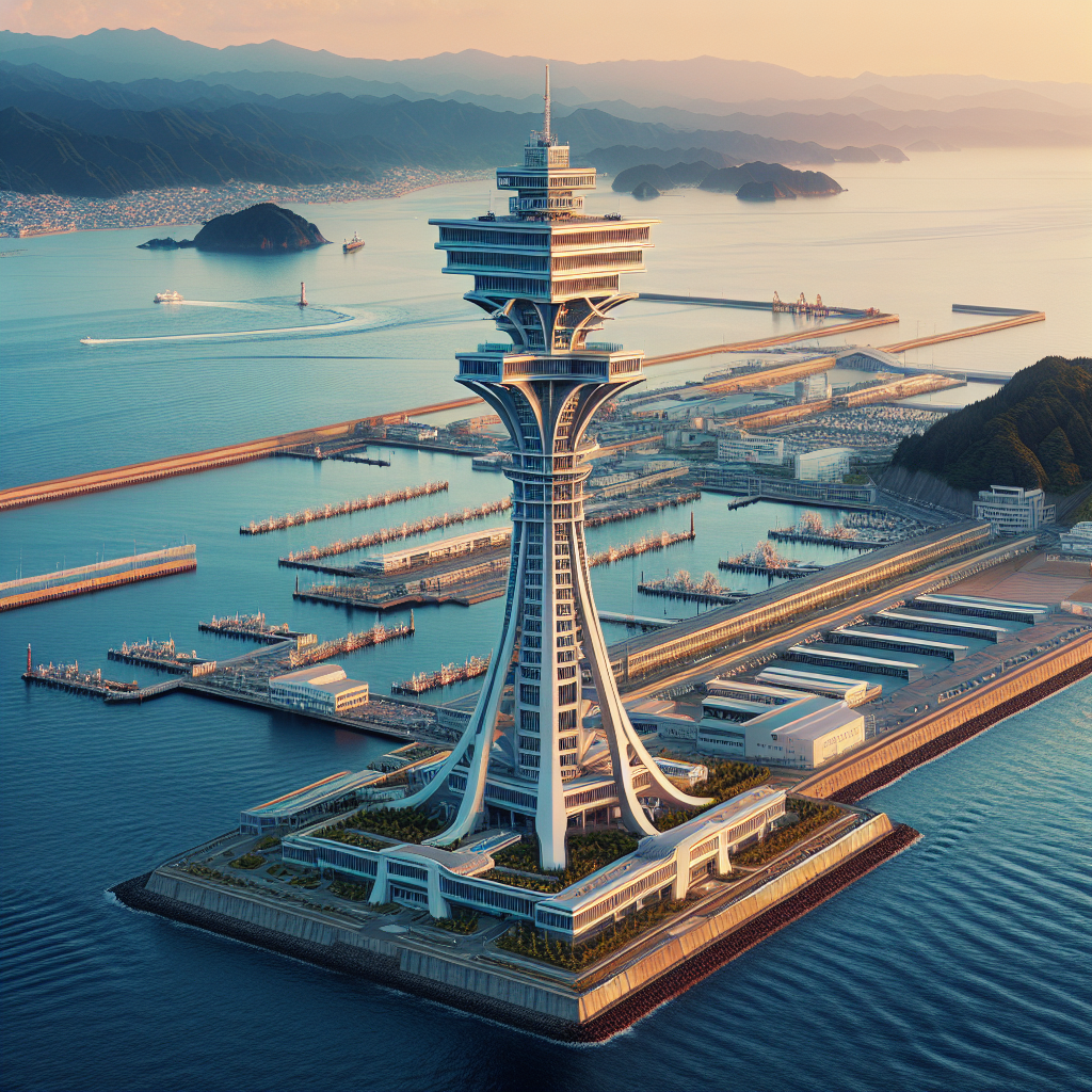 Discovering the Akita Port Tower Selion: A Beacon of Innovation and Beauty