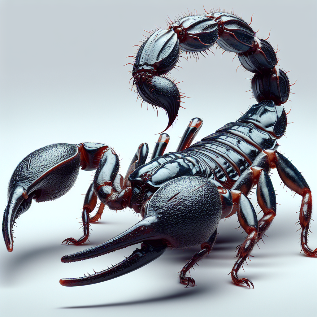 The Enigmatic Odontobuthus Doriae: A Scorpion's Tale