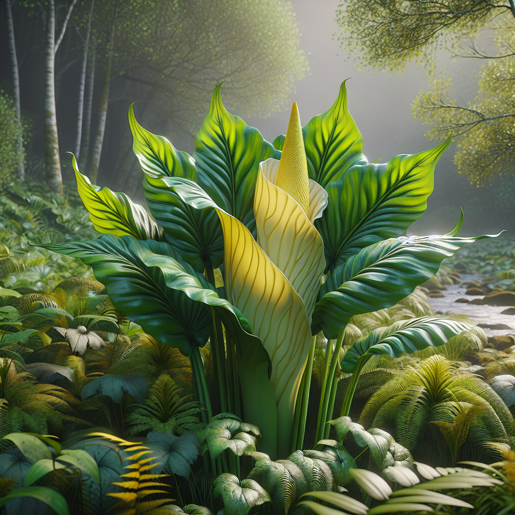 The Marvelous Skunk Cabbage: Lysichiton americanus