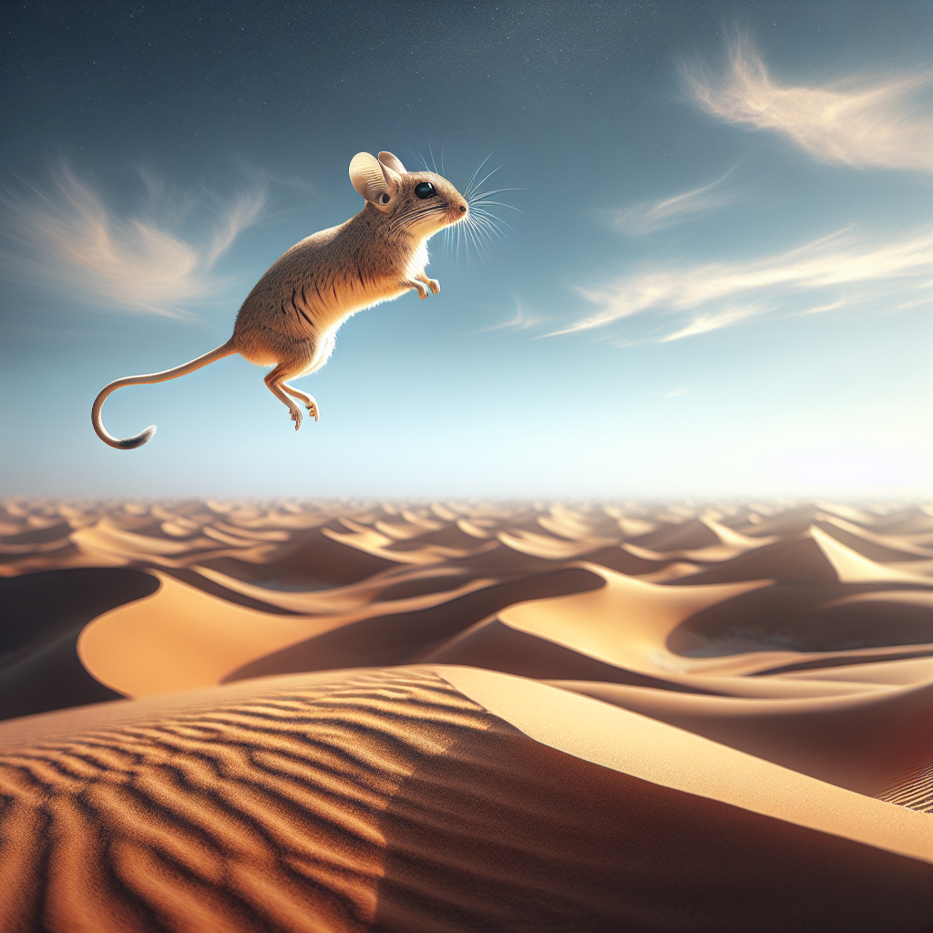 The Jerboa: Nature's Tiny Acrobat