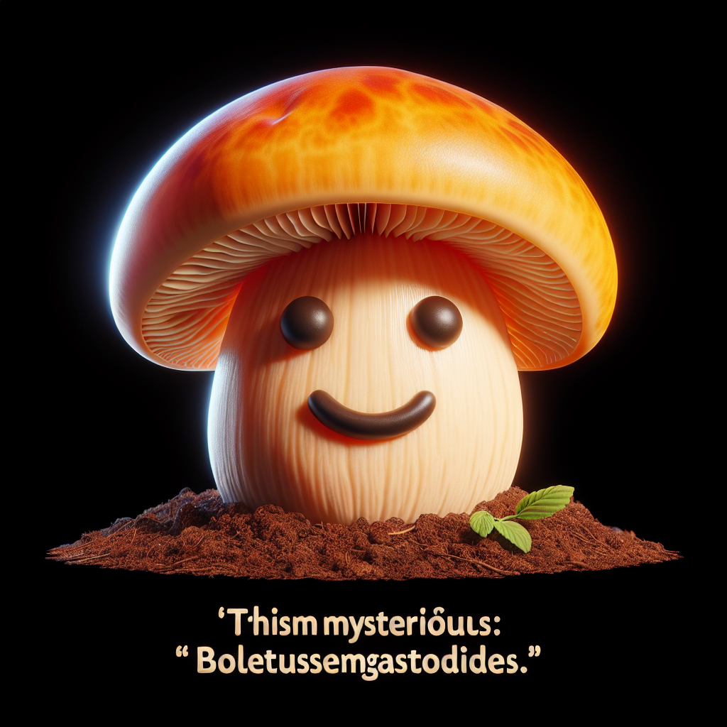 The Curious Case of Boletus Semigastroideus: A Fungal Mystery