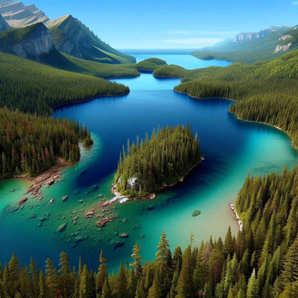 Der Geheimnisvolle Dagger Lake: Ein Naturwunder in Kanada