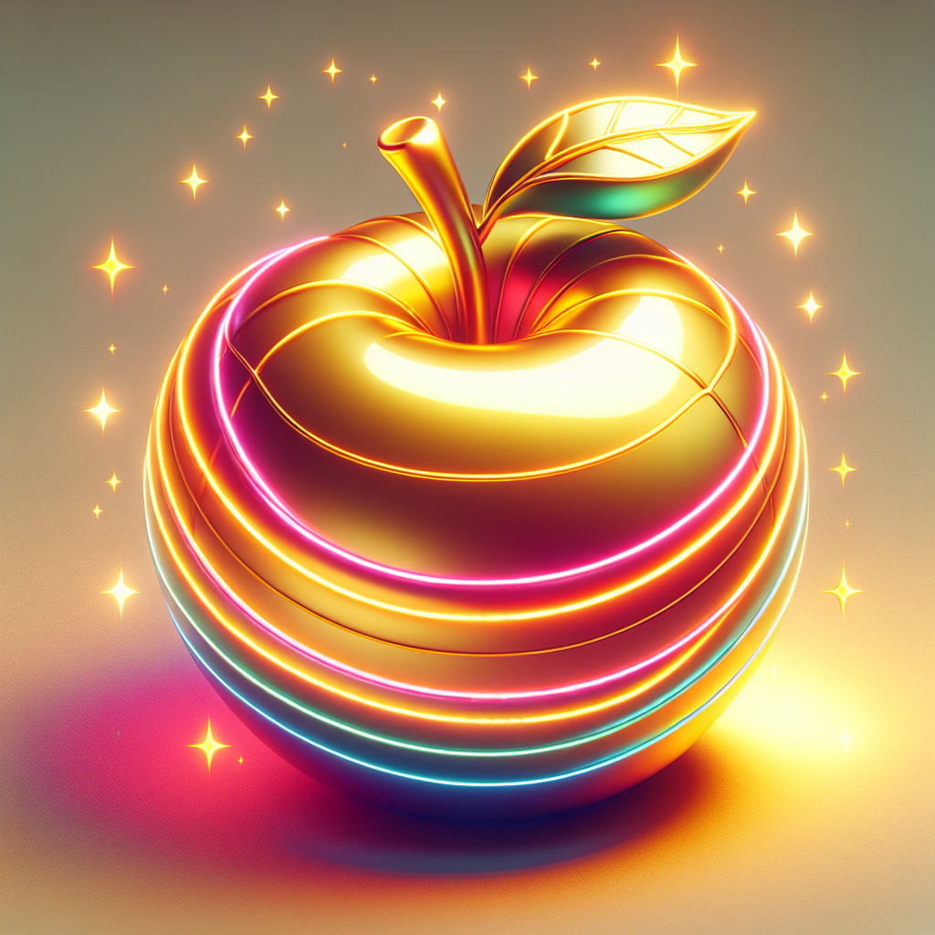 The Golden Apple: A Tale of Temptation and Triumph