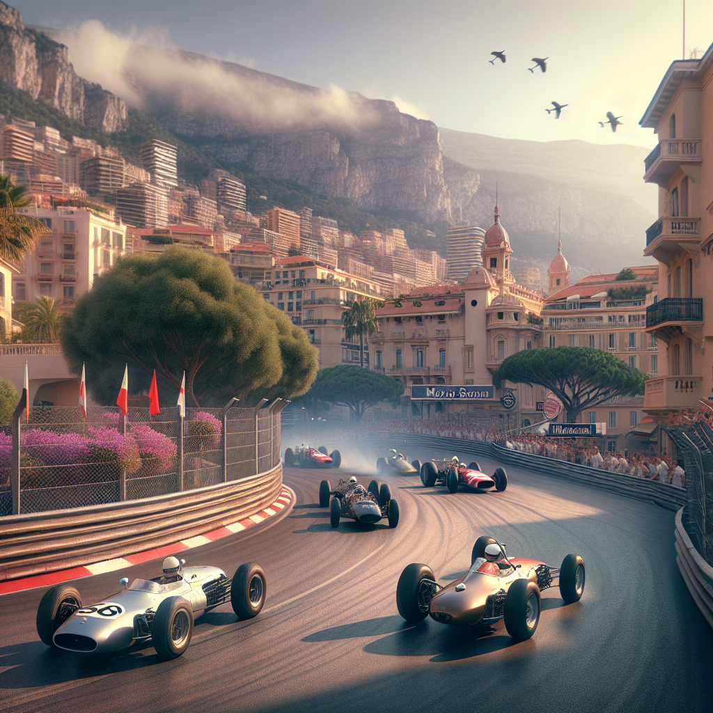 The 1956 Monaco Grand Prix: A Race of Twists and Turns