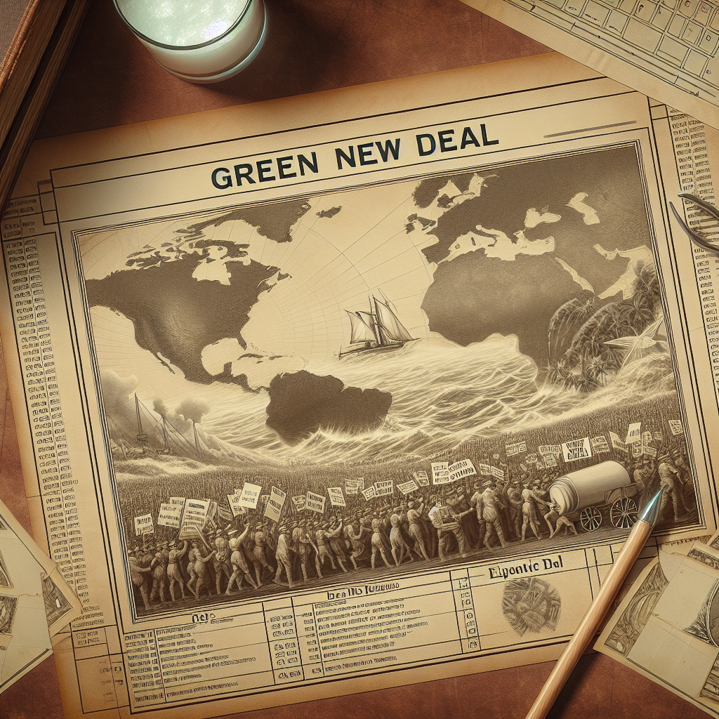 El Gran Engaño del Green New Deal