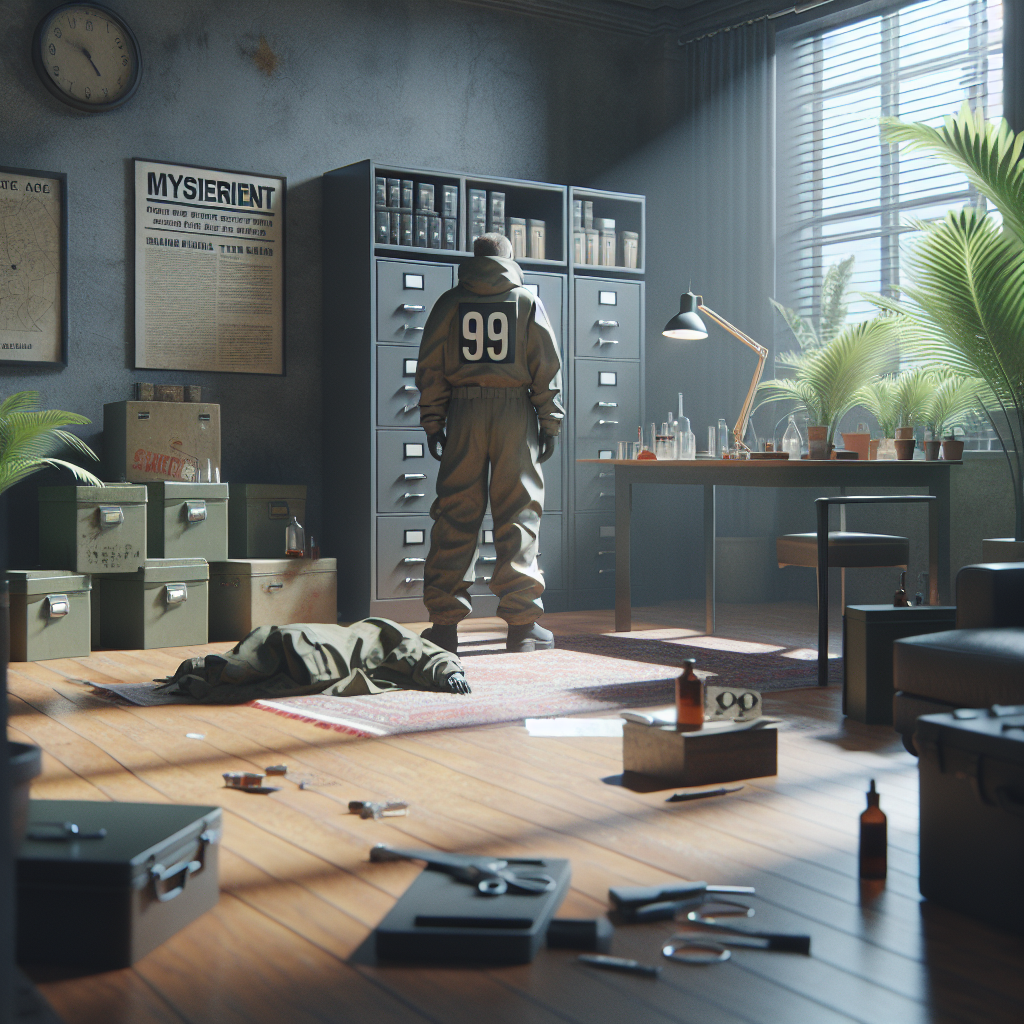Espionage Unveiled: The Enigma of Federal Operator 99