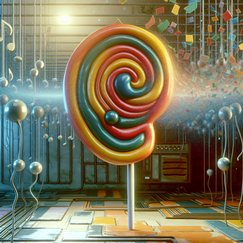 The Sweet and Spicy World of Darell's "Lollipop"