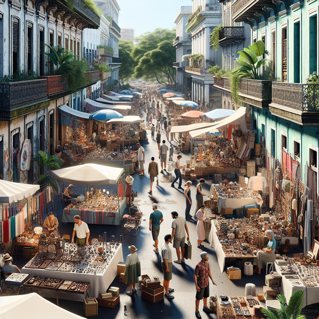 Discovering the Vibrant Pulguero of Santurce: A Treasure Trove of Culture and Community