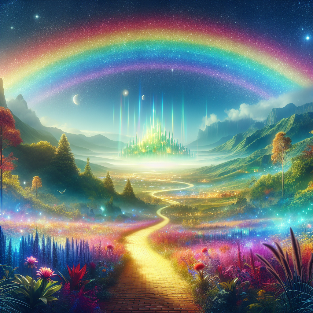 The Rainbow Road to Oz: A Liberal Fantasyland