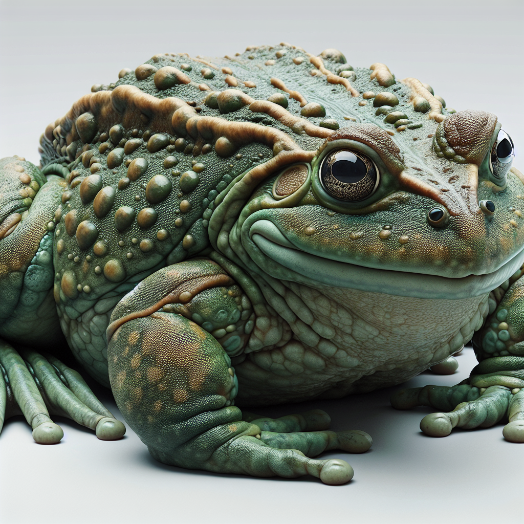 The Giant River Frog: An Amphibian Marvel