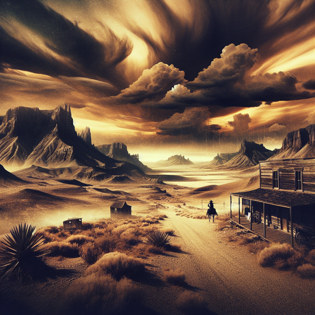 Der Seltsame Westen: Eine Reise in die Welt des Weird West