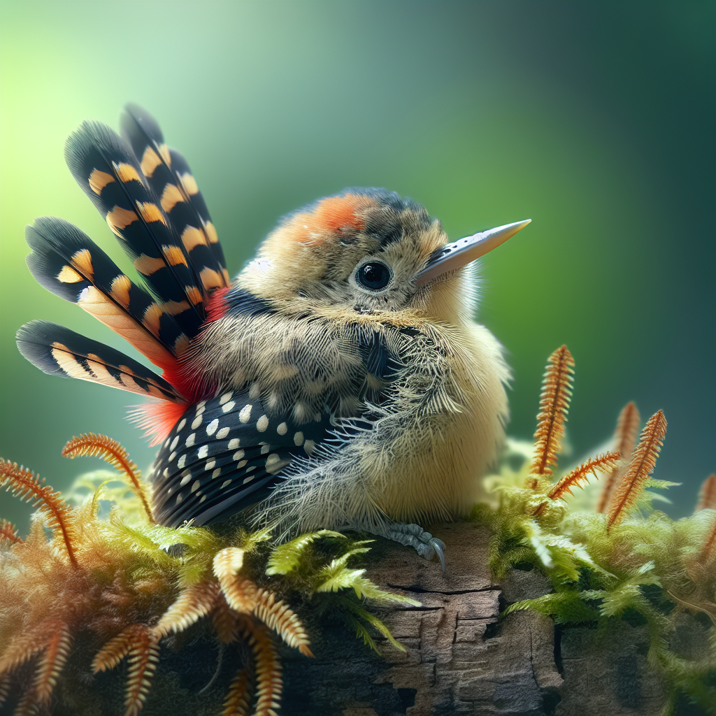 The Sulawesi Pygmy Woodpecker: Nature's Tiny Drummer