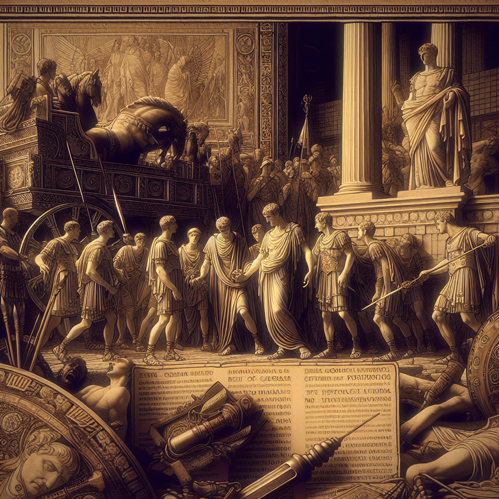 The Death of Caesar: A Lesson in Power and Betrayal