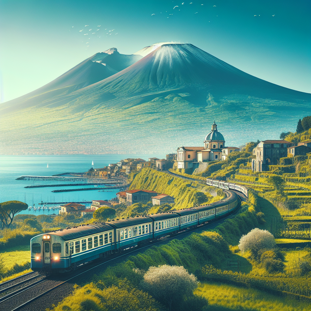 All Aboard the Vesuvio: Italy's Scenic Train Adventure