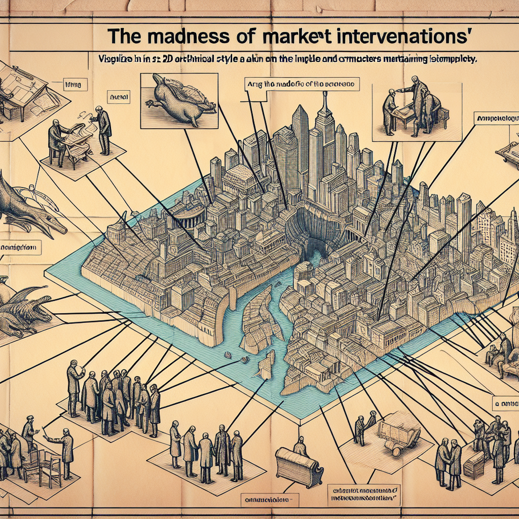 The Government's Meddling in the Free Market: A Recipe for Disaster