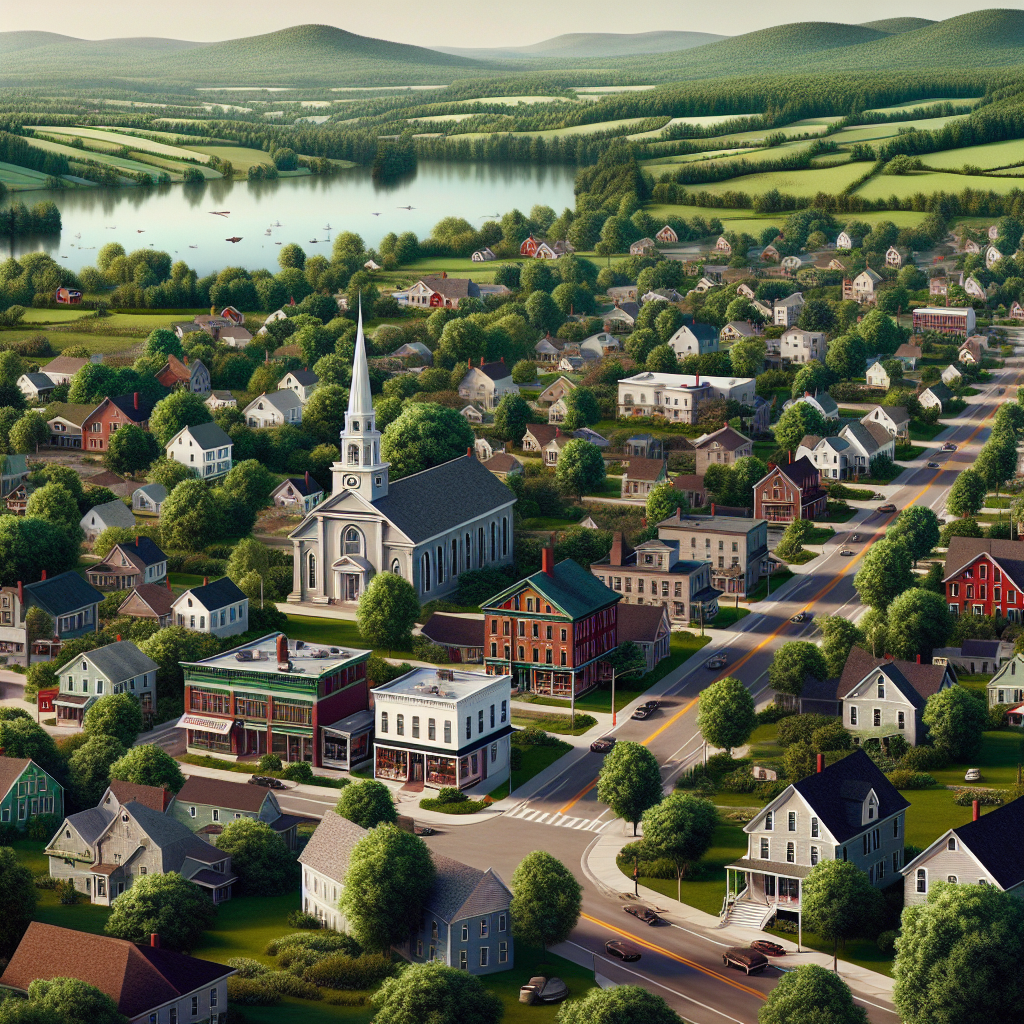 Derby, Vermont: The Small Town with Big Conservative Values