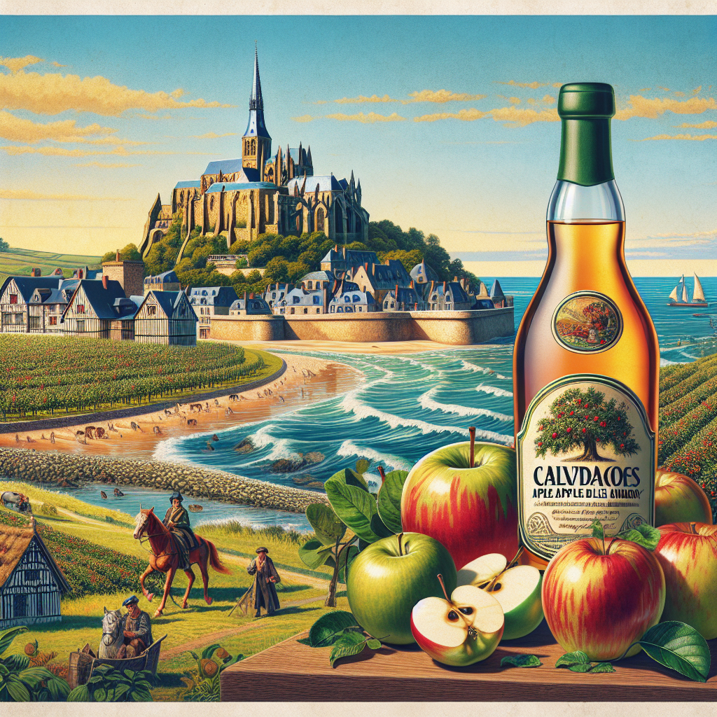 Discovering Calvados: A French Gem of History and Flavor