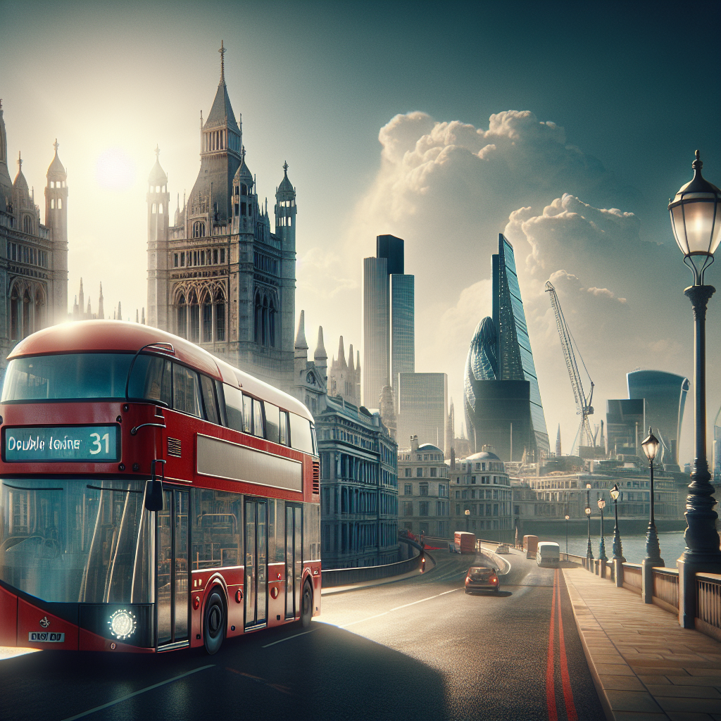 The Journey of London's Iconic Bus Route 31