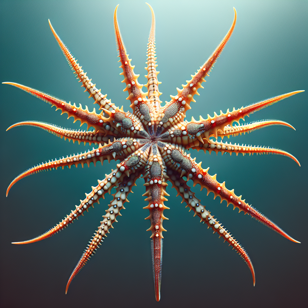 The Marvelous Luidia maculata: A Star of the Sea