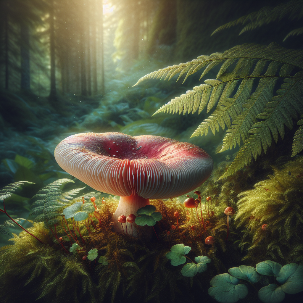 The Enigmatic Russula Rugulosa: A Fungi Adventure