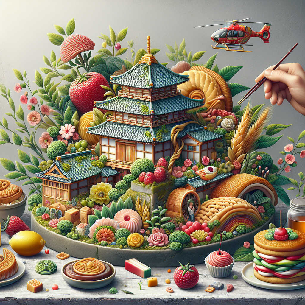 Discovering the Delicate World of Higashi: Japan's Sweet Art