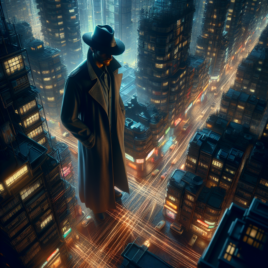 Detective Knight: Rogue - A Thrilling Dive into Crime and Justice