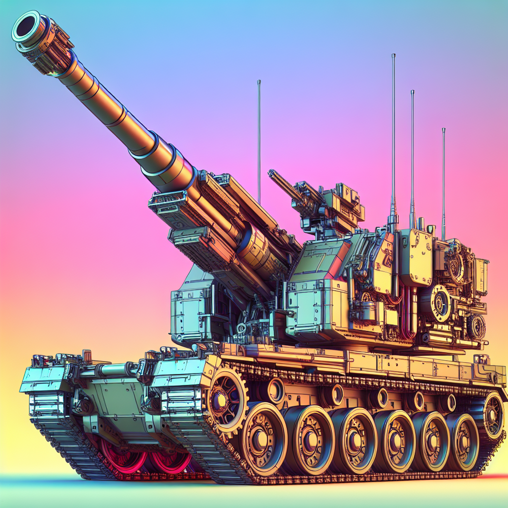 The 155 mm SpGH Zuzana: A Modern Artillery Marvel