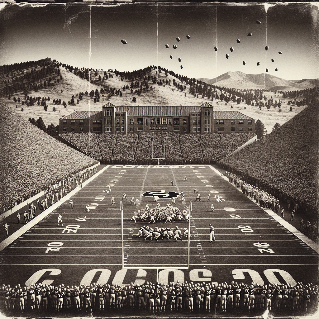 The 1951 Colorado Buffaloes: A Historic Gridiron Saga