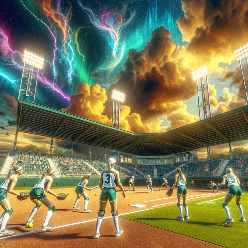 The Roar of the 2024 Southeastern Louisiana Lady Lions Softball Team