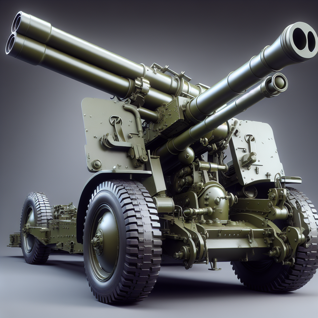 The 305 mm Howitzer M1939 (Br-18): A Soviet Powerhouse That Shook the Battlefield