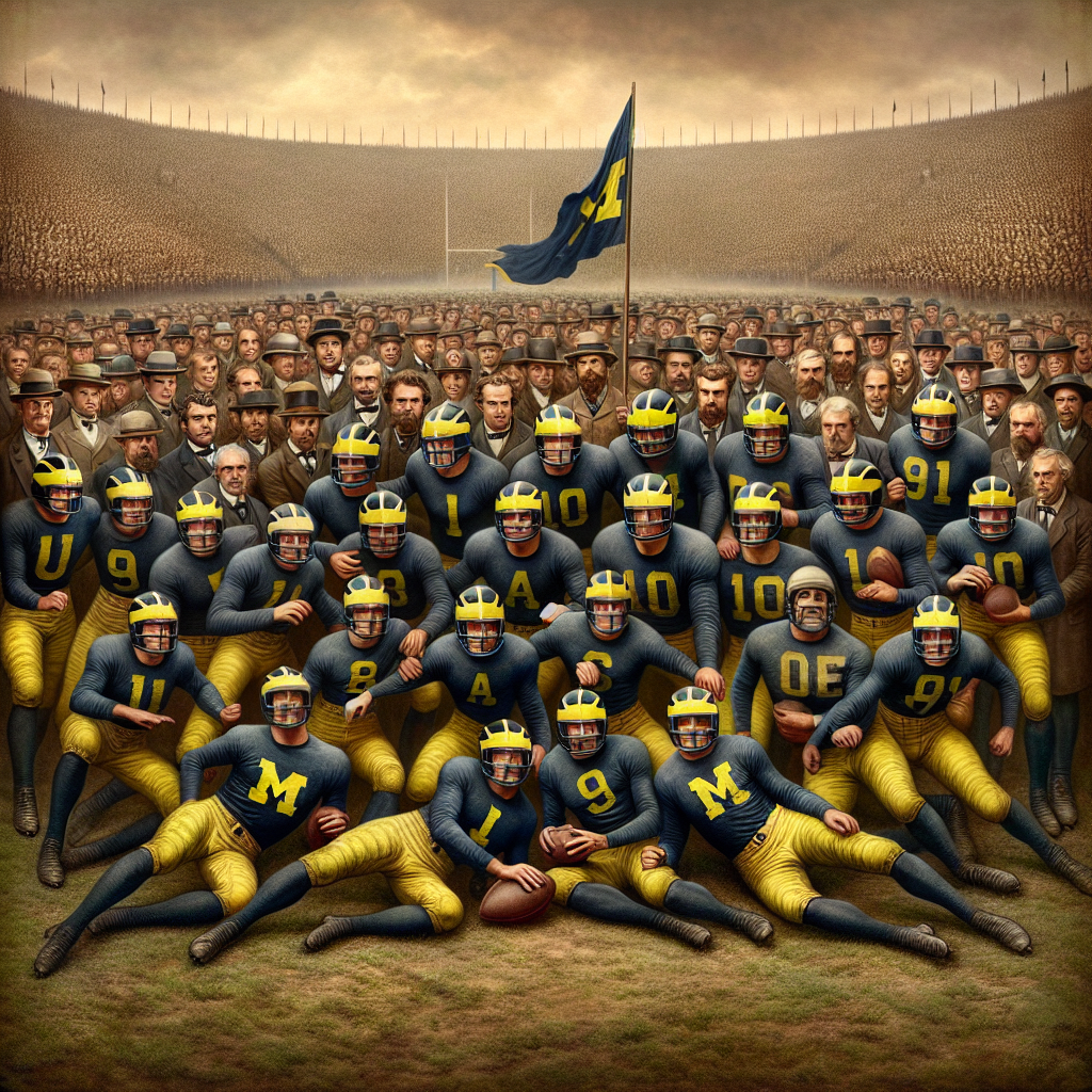 The Birth of a Football Legacy: The 1879 Michigan Wolverines