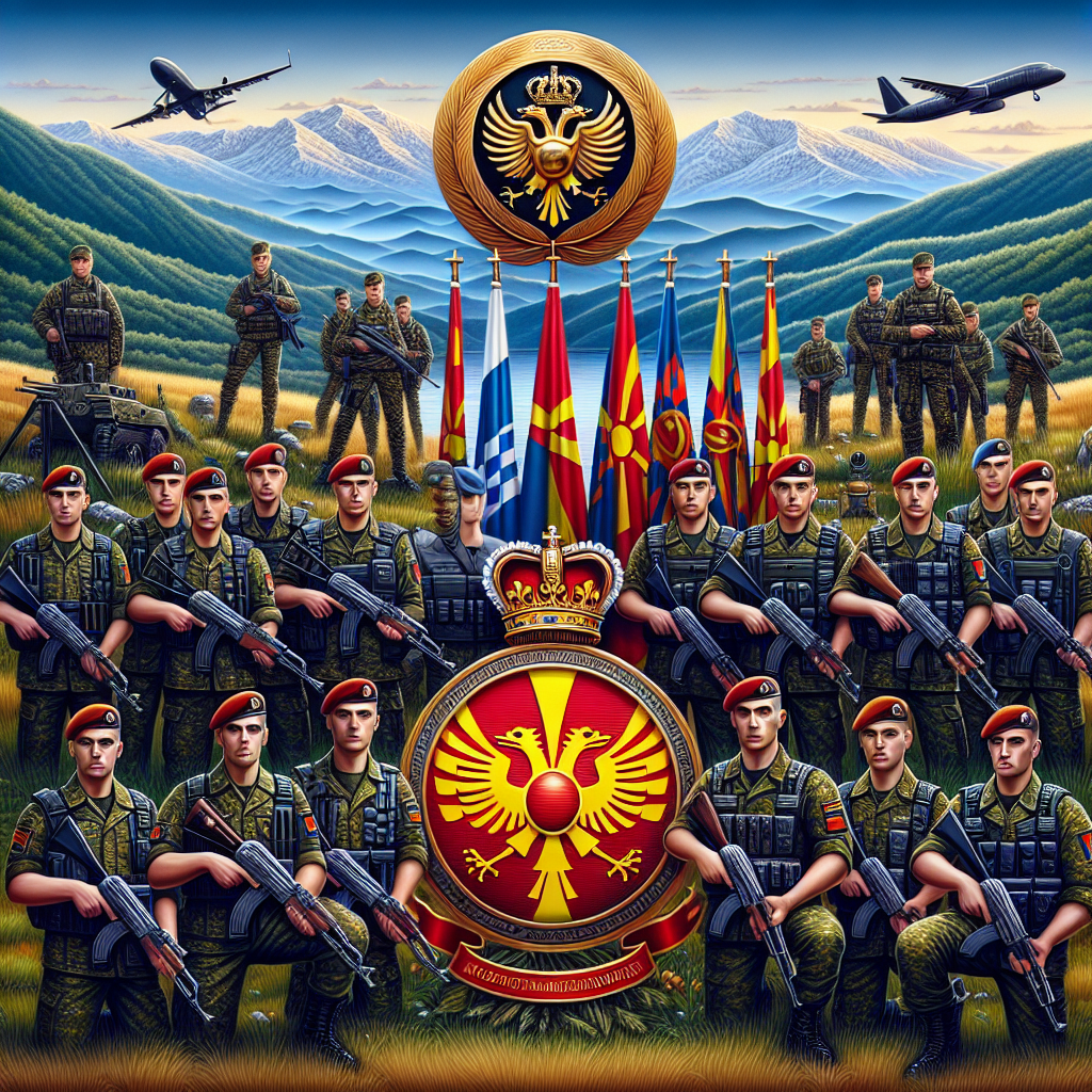 The Little Army That Could: North Macedonia's Military Journey