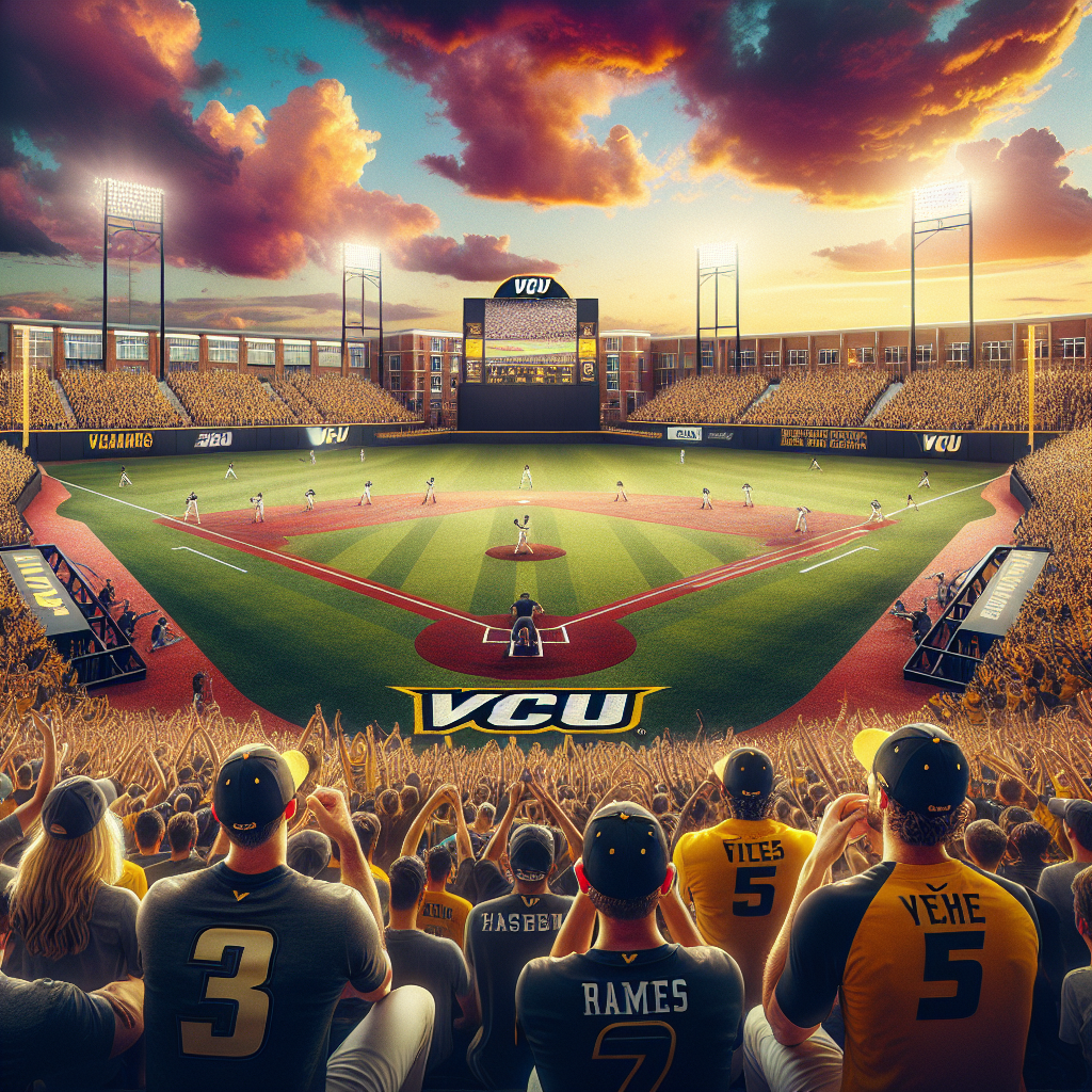 The 2023 VCU Rams Baseball Team: A Season of Triumph and Talent