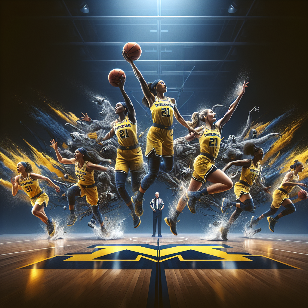 The Exciting Journey of the 2024–25 Michigan Wolverines Women's Basketball Team