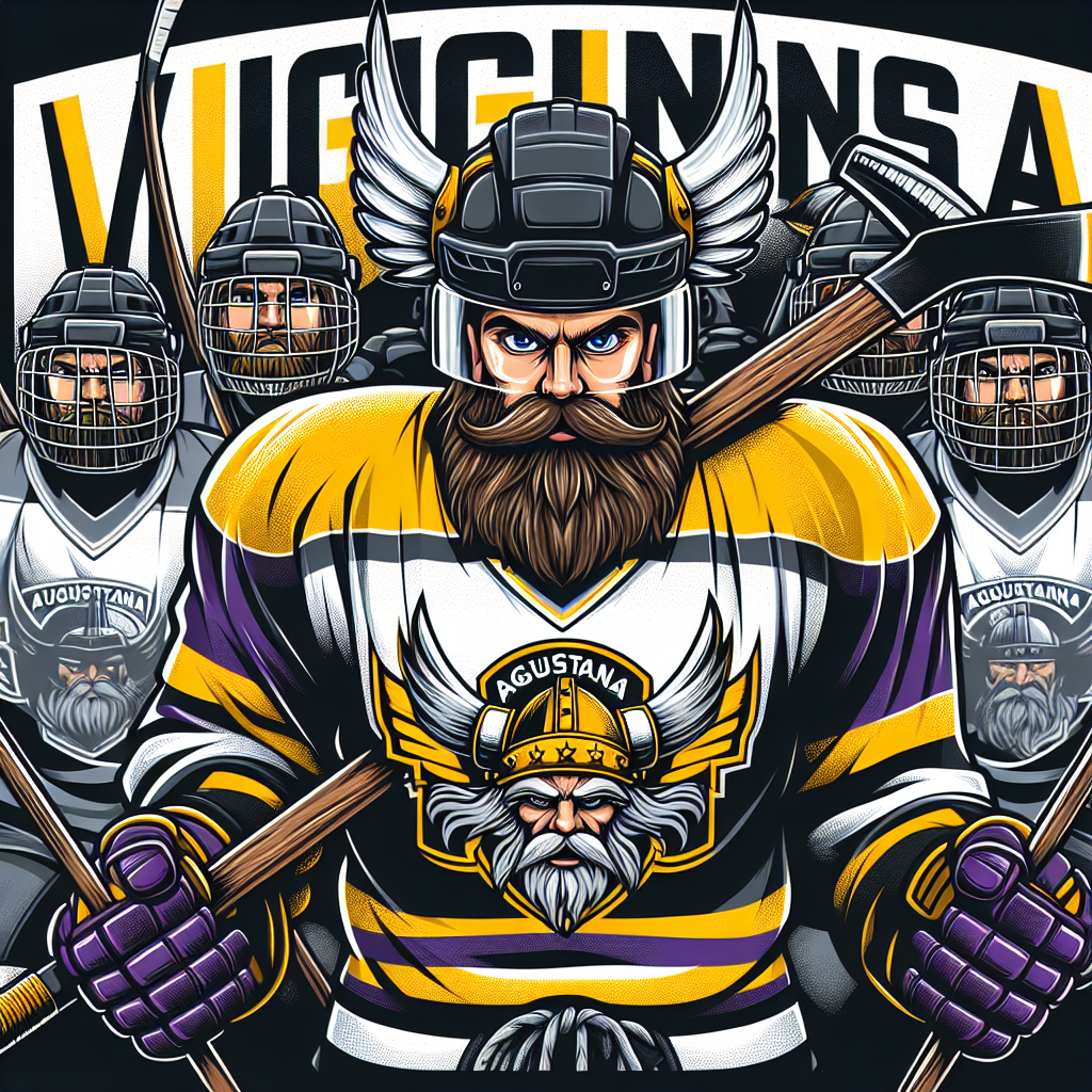 Hitting the Ice: The 2023–24 Journey of Augustana Vikings Men’s Hockey