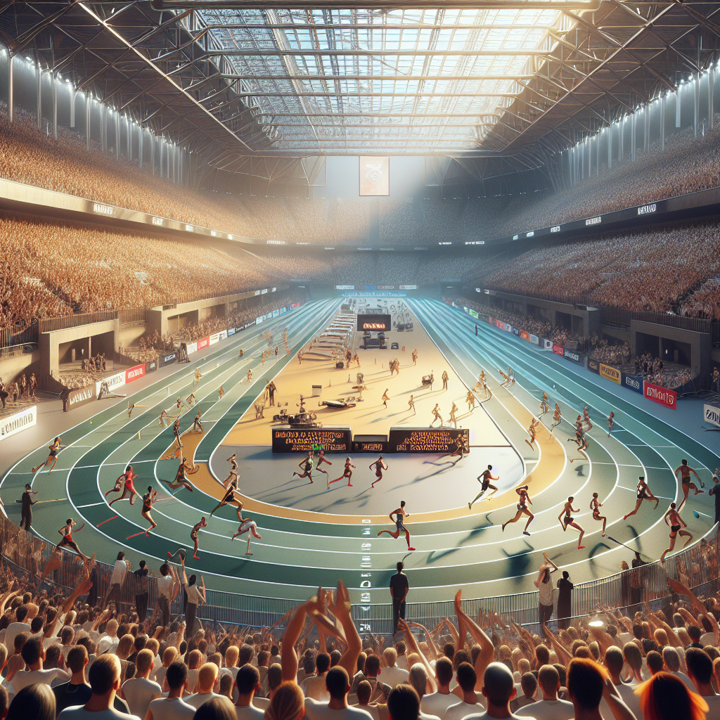 The Balkan Athletics Indoor Championships: A Showcase of Grit and Glory