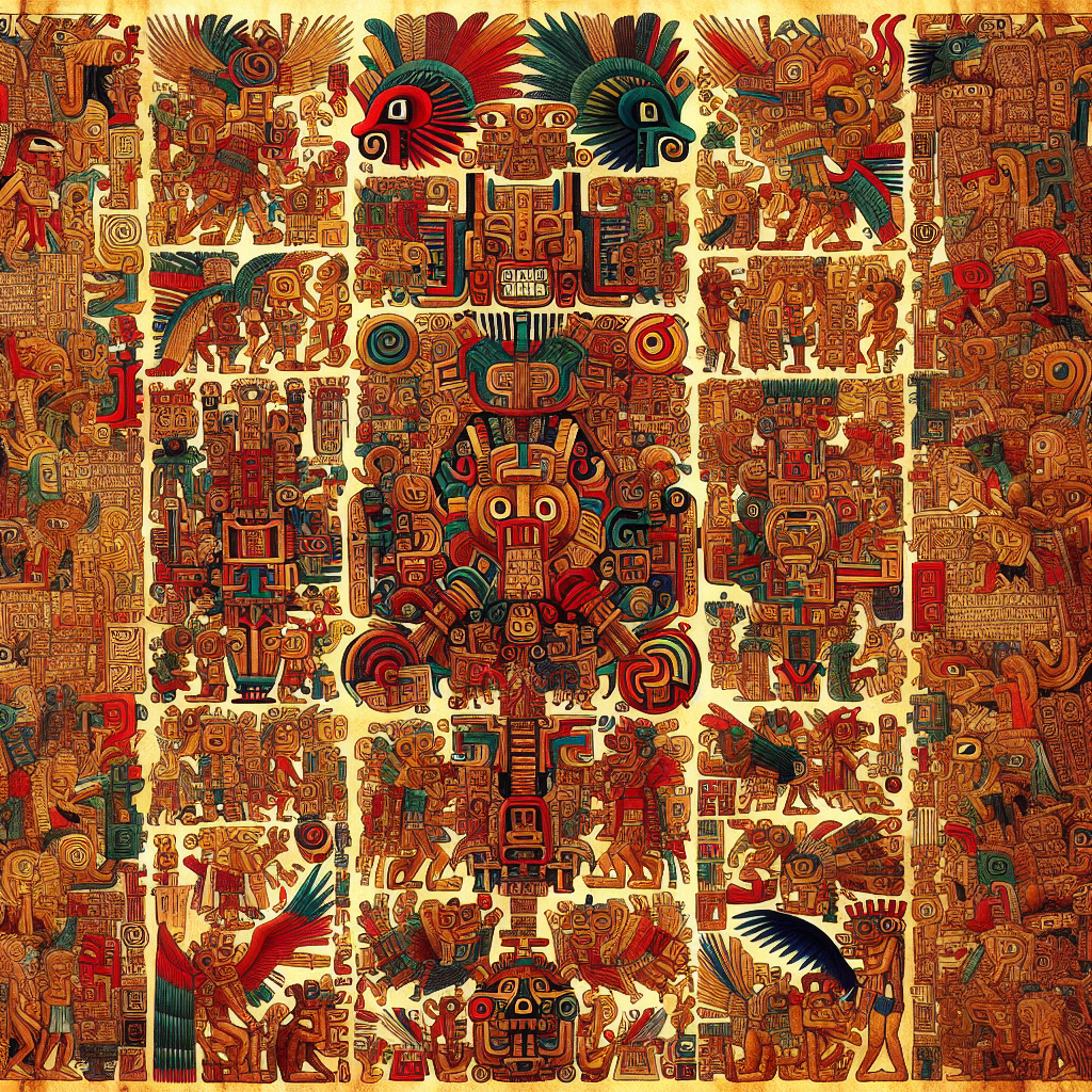 El Codex Mendoza: Un Tesoro Mexica que Desafía la Narrativa Progresista